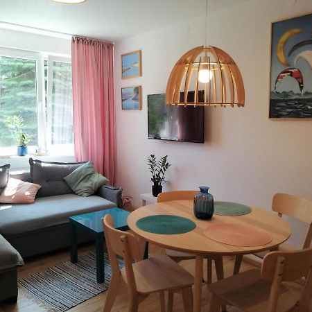 Meva Apartment Gdansk Przy Plazy מראה חיצוני תמונה