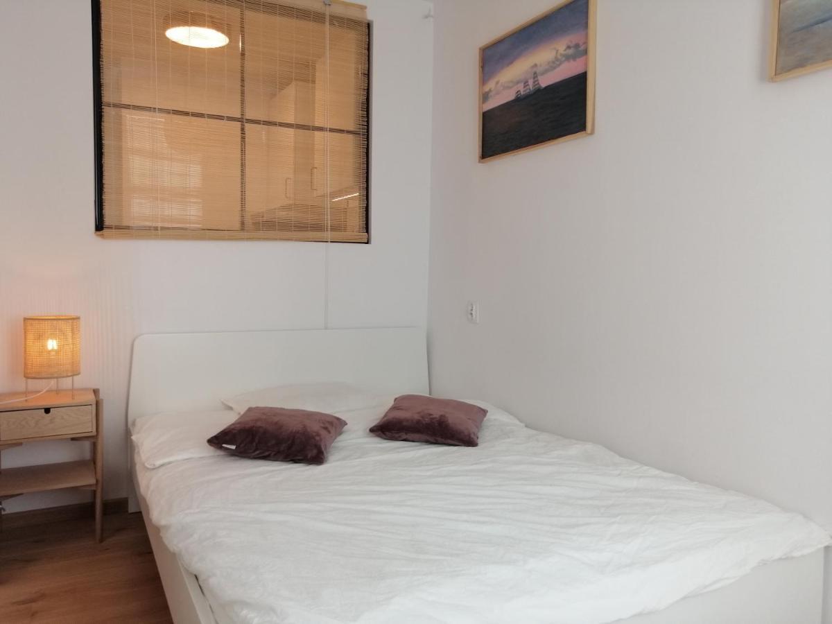 Meva Apartment Gdansk Przy Plazy מראה חיצוני תמונה
