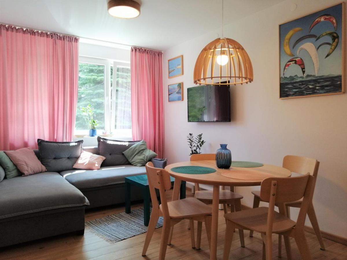 Meva Apartment Gdansk Przy Plazy מראה חיצוני תמונה