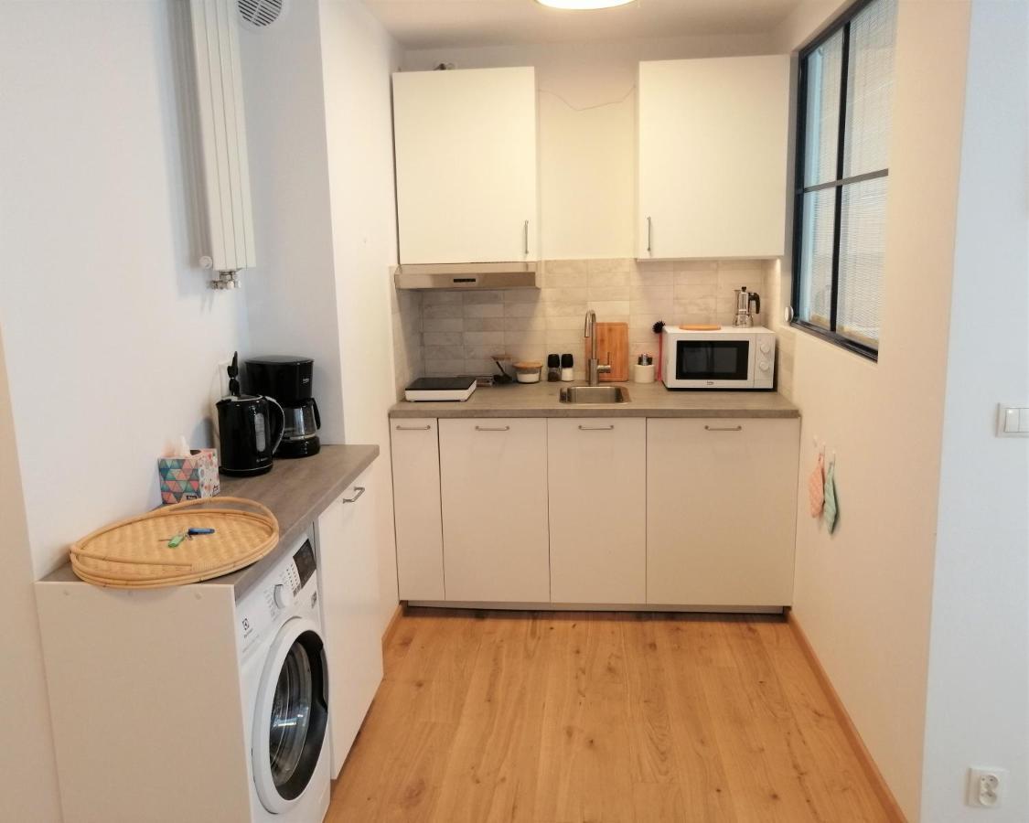 Meva Apartment Gdansk Przy Plazy מראה חיצוני תמונה