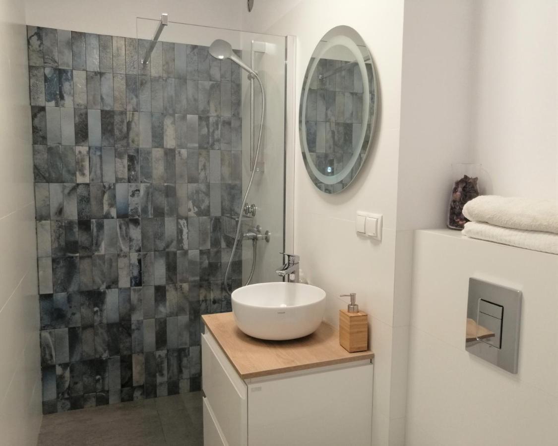 Meva Apartment Gdansk Przy Plazy מראה חיצוני תמונה