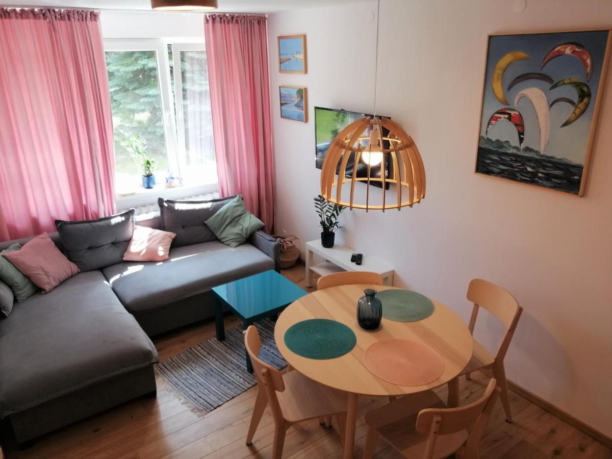 Meva Apartment Gdansk Przy Plazy מראה חיצוני תמונה