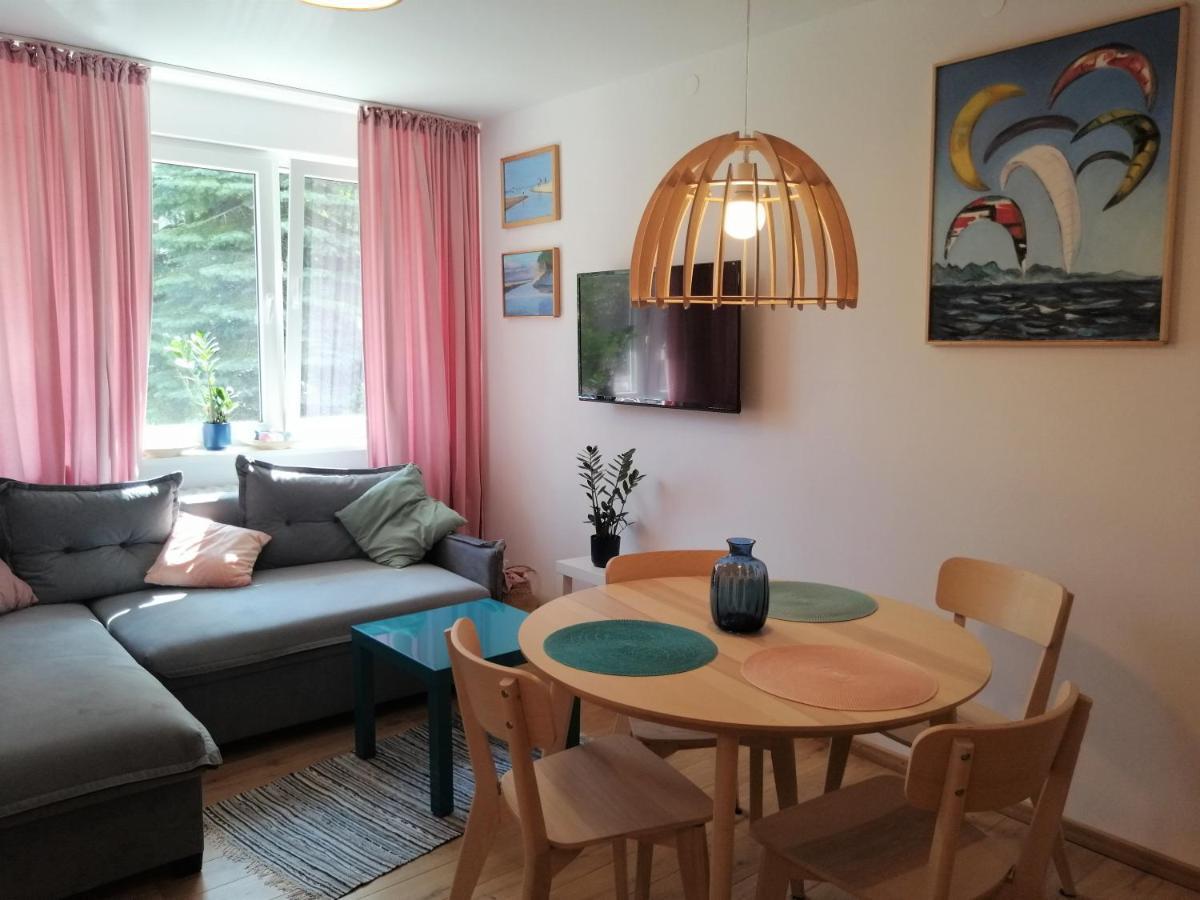 Meva Apartment Gdansk Przy Plazy מראה חיצוני תמונה